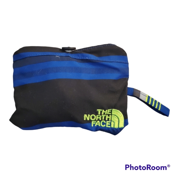 The North Face Sun Stash Green & Blue Reversible Bucket Hat Kids - Picture 5 of 5